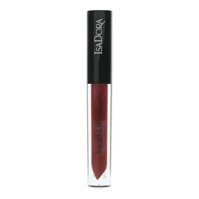 Isadora Liquid Lip Cream 3.5ml - 20 Wine Divine