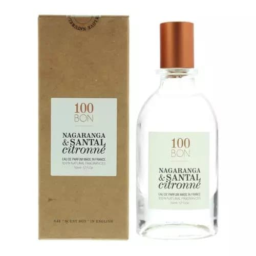 100Bon Nagaranga & Santal Citronne Eau de Parfum Spray 50ml Natural Ingredients