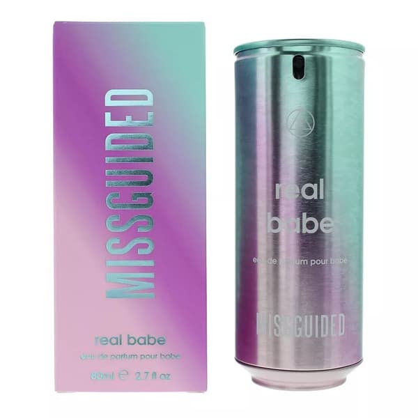 Missguided Real Babe Eau De Parfum 80ml Spray for Her