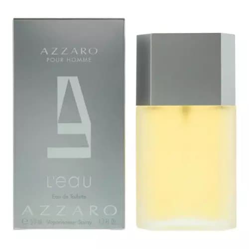 Azzaro Homme L’Eau Eau de Toilette 50ml Spray Men’s - For Him EDT - NEW.