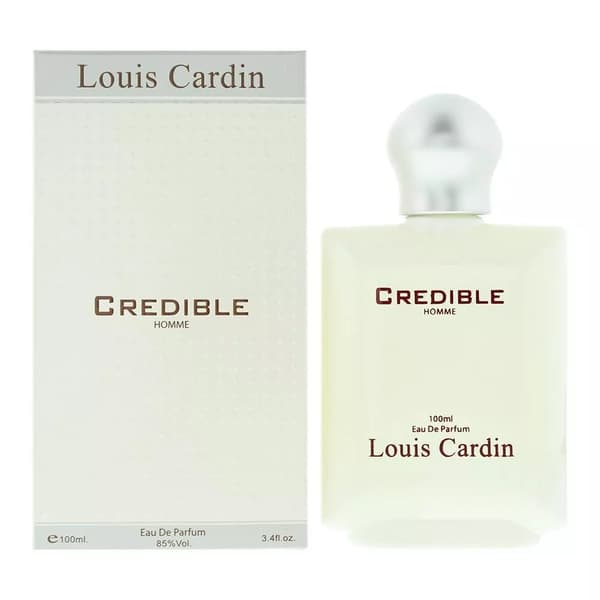 Louis Cardin Credible Homme Eau de Parfum 100ml Spray For Him