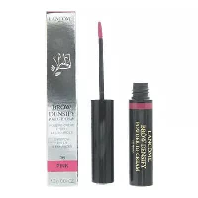 Lancome Brow Densify Powder-To-Cream Eyebrow Filler + Enhancer 1.6g - 16 Pink