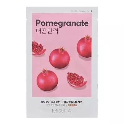 Missha Airy Fit Pomegranate Sheet Mask 19g