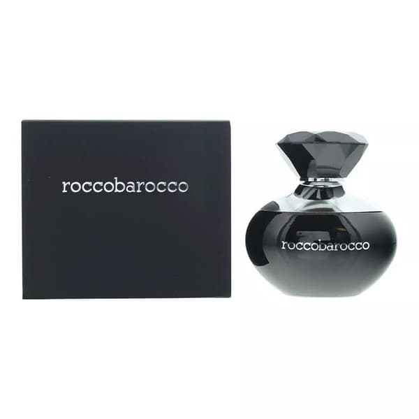 Rocco Barroco Black For Women Eau De Parfum 100ml Spray For Her