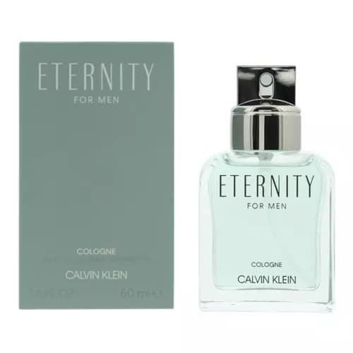 Calvin Klein Eternity For Men Cologne Eau de Toilette 50ml Spray for Him