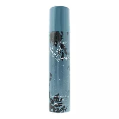 Le Jardin Night Garden Perfumed Body Spray 75ml