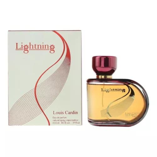 Louis Cardin Lightning Eau de Parfum 100ml Spray for Her