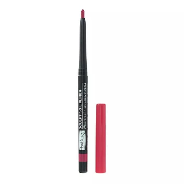 Isadora Sculpting Waterproof Lip Liner 0.3g - 62 Flashy Fuchsia