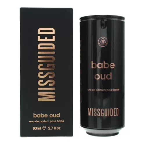 Missguided Babe Oud Eau De Parfum 80ml Spray for Her