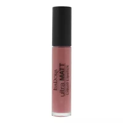 Isadora Ultra Matt Liquid Lipstick 7ml - 03 Posh Pink
