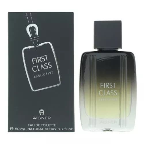 Etienne Aigner First Class Executive Eau de Toilette 50ml Spray For Him - Men’s
