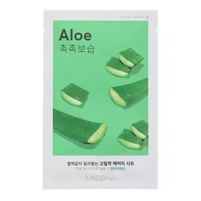 Missha Airy Fit Aloe Sheet Mask 19g
