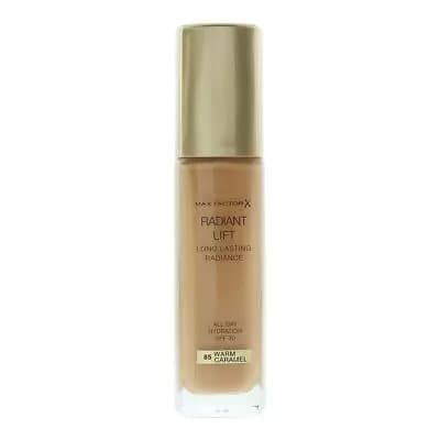 Max Factor Radiant Lift Long Lasting All Day Foundation 30ml - 85 Warm Caramel
