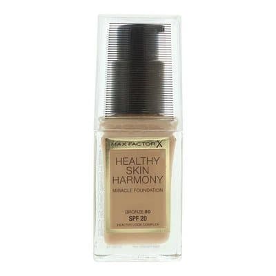 Max Factor Healthy Skin Harmony Miracle Foundation 30ml - 80 Bronze