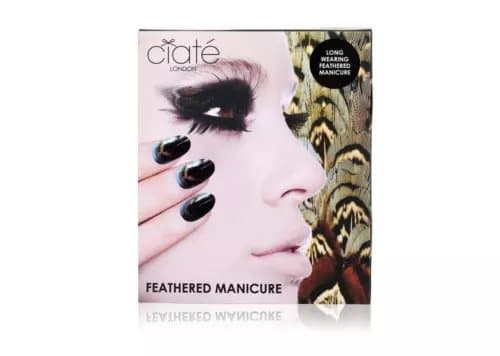 Ciate Feathered Manicure Kit Ruffle My Feathers
