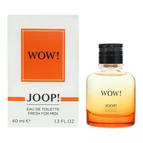 Joop! Wow Fresh For Men Eau De Toilette 40ml Spray For Him