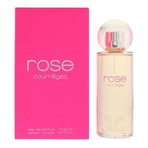 Courreges Rose De Courreges Eau de Parfum 90ml Spray Women’s - NEW. For Her EDP