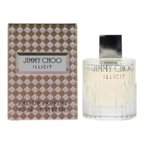 Jimmy Choo Illicit Eau De Parfum 4.5ml Splash For Her