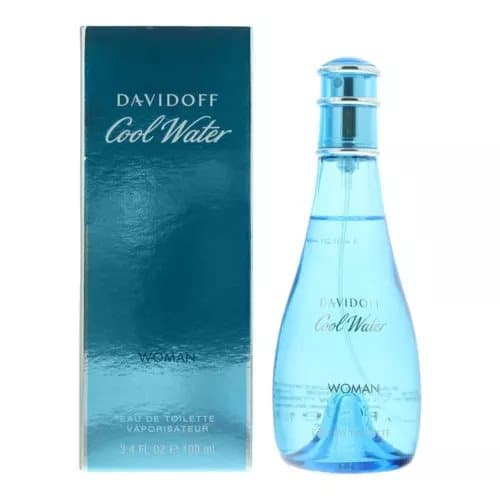 Davidoff Cool Water Woman Eau de Toilette 100ml Spray NEW. Women’s - EDT For Her