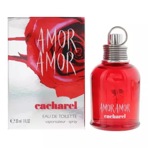 Cacharel Amor Amor Eau de Toilette 30ml Spray Women’s - NEW. EDT - For Her