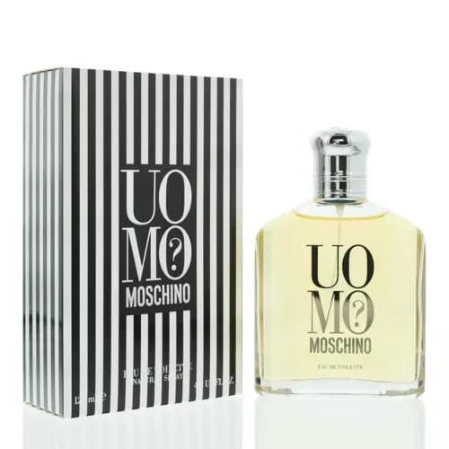 Moschino Uomo Eau de Toilette 125ml Spray For Him - NEW. Men’s - EDT