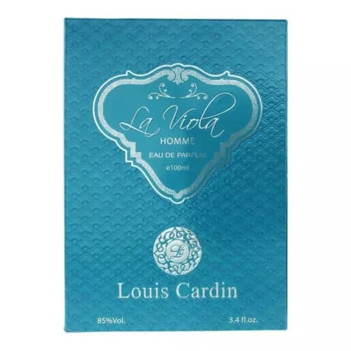 Louis Cardin La Viola Homme Eau de Parfum 100ml Spray for Him
