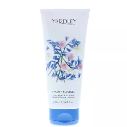 Yardley English Bluebell Body Scrub 200ml For Her