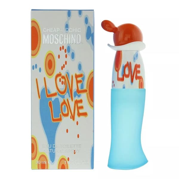 Moschino I Love Love Eau de Toilette 30ml Spray Women’s - NEW. EDT - For Her