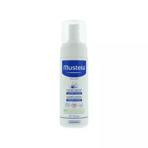 Mustela Foam Shampoo For Newborns 150ml
