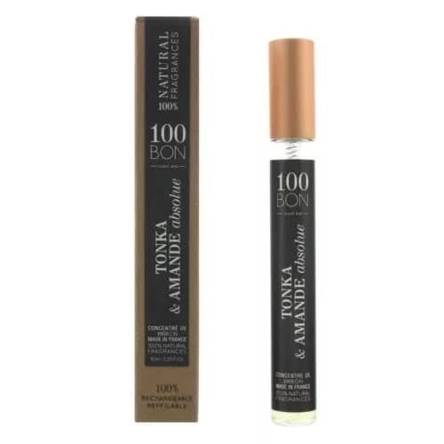 100Bon Tonka & Amande Absolue Concentre Eau de Parfum Spray 10ml - Refillable