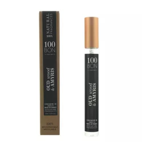100Bon Oud Wood & Amyris Concentre Eau de Parfum Spray 10ml - Refillable