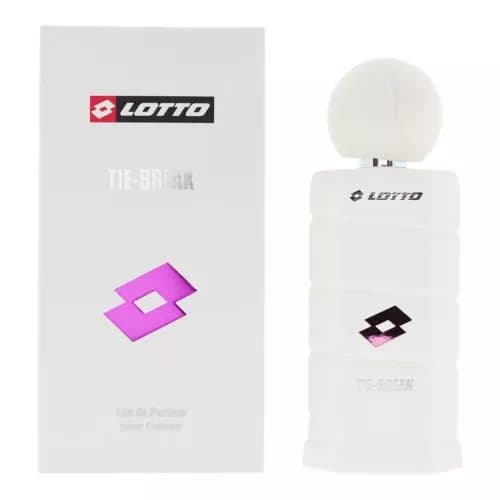 Lotto Tie-Break Pour Femme Eau De Parfum 100ml Spray For Her
