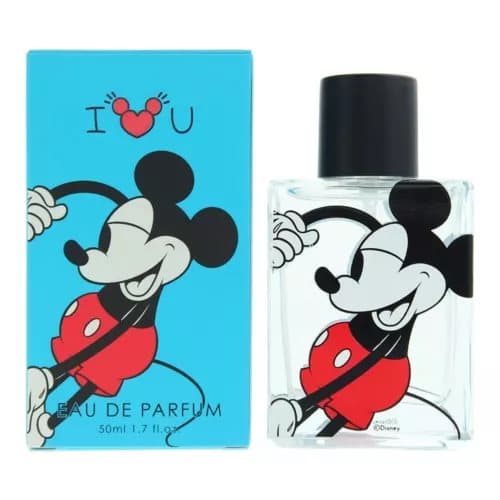 Disney Mickey Mouse I Love U Eau De Parfum 50ml Spray
