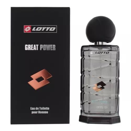 Lotto Great Power Eau De Toilette 100ml Spray For Him