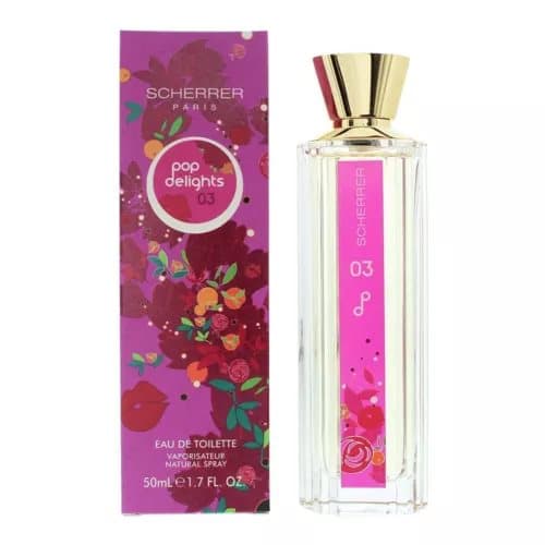 Jean Louis Scherrer Pop Delights 03 Eau de Toilette 50ml Spray for Her