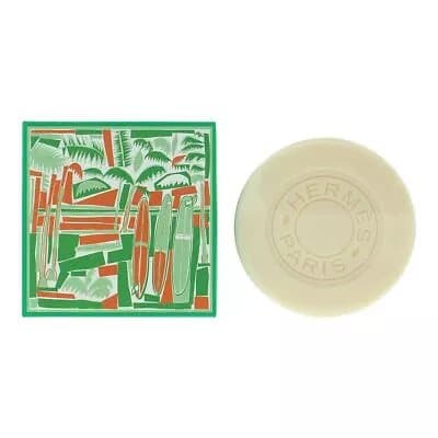 Hermes Eau De Basilic Pourpre Sea Surf Fun Soap 100g