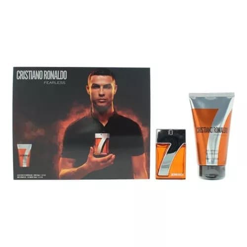 Cristiano Ronaldo Cr7 Fearless Eau de Toilette 30ml + Shower Gel 150ml Gift Set