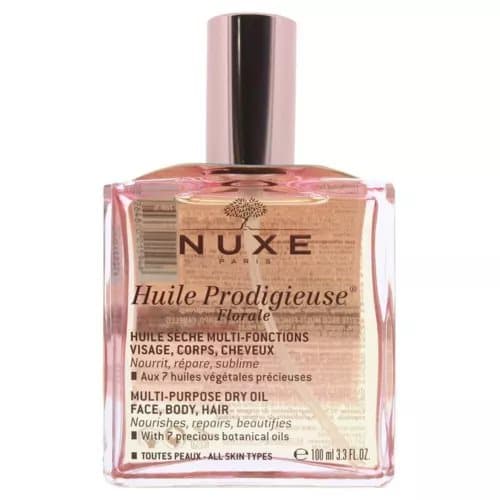 Nuxe Huile Prodigieuse Florale Dry Oil 100ml Face, Body, Hair - All Skin Types