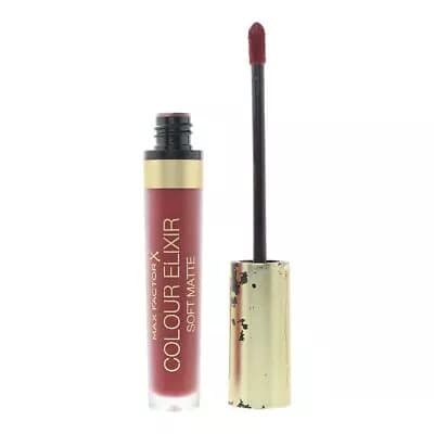 Max Factor Colour Elixir Soft Matte Liquid Lipstick 4ml - 40 Soft Berry