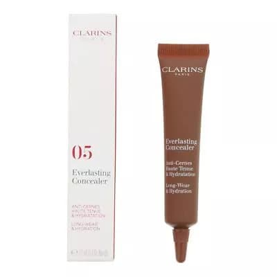 Clarins Everlasting Concealer 12ml Long-Wear and Hydration - 05 Very Deep