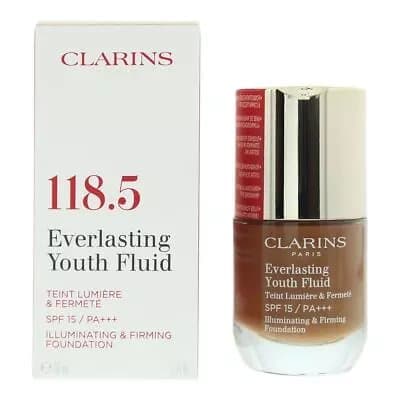 Clarins Everlasting Youth Fluid Foundation 100ml SPF 15 - 118.5