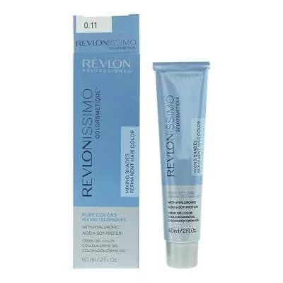 Revlon Revlonissimo Colorsmetique Hair Colour 60ml - 0.11 Grey
