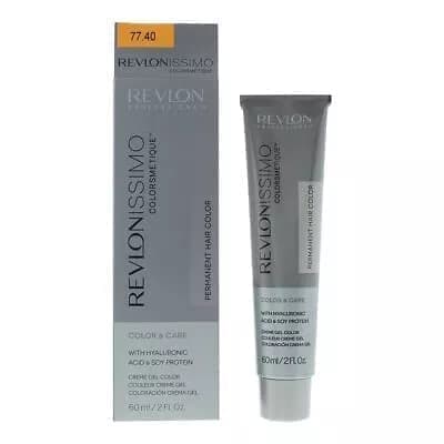 Revlon Revlonissimo Colorsmetique Hair Colour 60ml - 77.40 Intense Light Copper