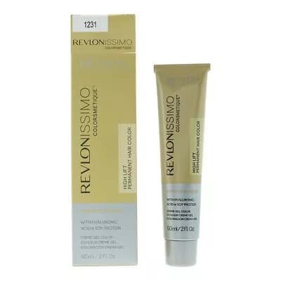 Revlon Revlonissimo Colorsmetique Hair Colour 60ml - 1231 Beige