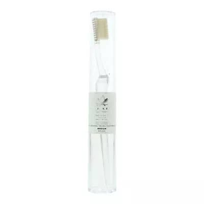 Acca Kappa Lympio Turquoise Nylon Medium Toothbrush