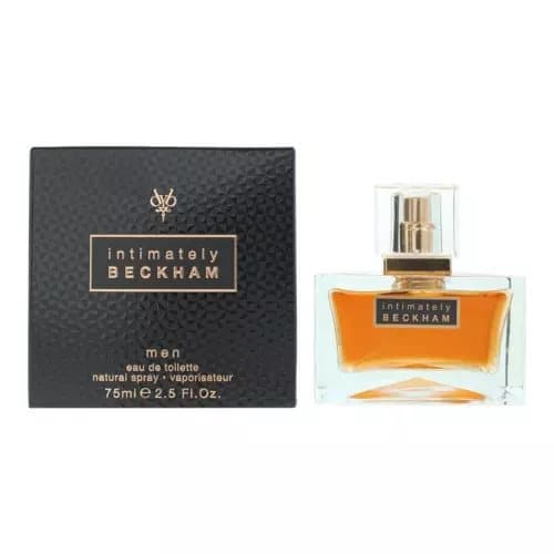 David Beckham Intimately Eau de Toilette 75ml Spray For Him NEW. Men’s EDT