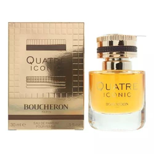 Boucheron Quatre Iconic Eau de Parfum 30ml Spray for Her