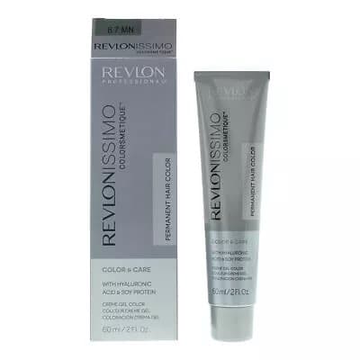 Revlon Revlonissimo Colorsmetique Hair Colour 60ml - 8.7MN Light Blonde