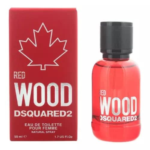 Dsquared2 Red Wood Eau de Toilette 50ml Spray For Her - NEW. Women’s EDT