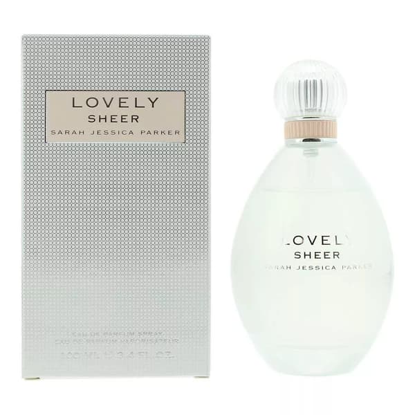 Sarah Jessica Parker Lovely Sheer Eau de Parfum 100ml Spray Women’s - NEW. EDP